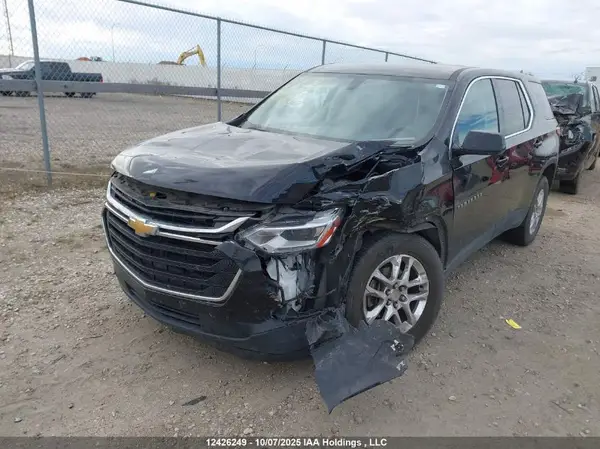 1GNEVFKW5KJ190524 2019 CHEVROLET TRAVERSE - Image 2