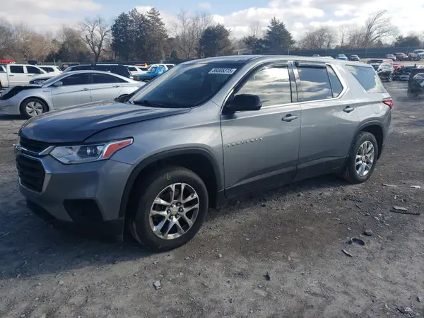 1GNEVFKW5KJ214675 2019 CHEVROLET TRAVERSE - Image 1