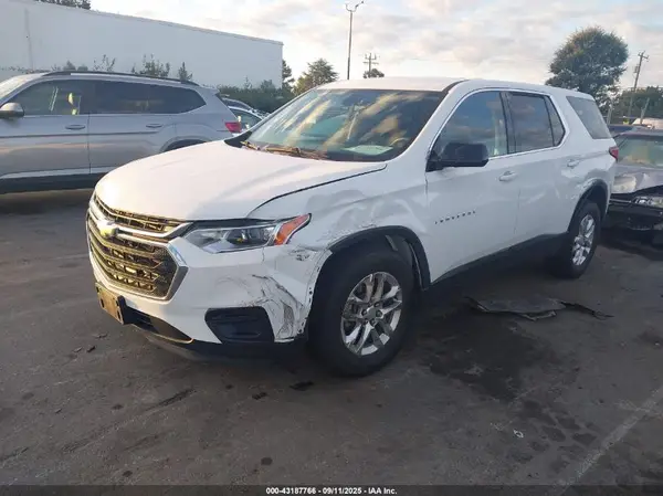 1GNEVFKW5KJ239415 2019 CHEVROLET TRAVERSE - Image 2