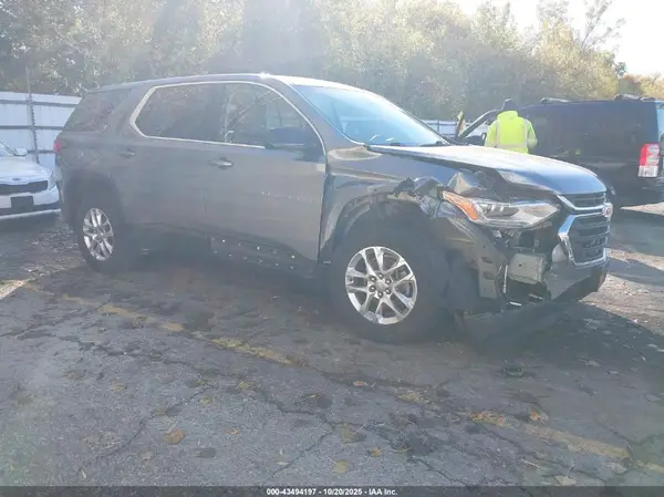 1GNEVFKW5KJ248857 2019 CHEVROLET TRAVERSE - Image 1
