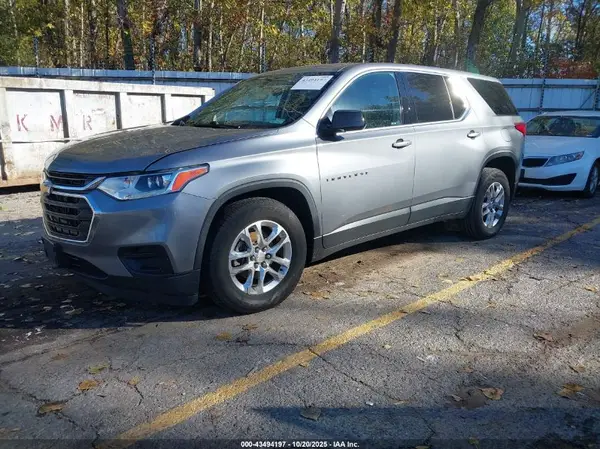 1GNEVFKW5KJ248857 2019 CHEVROLET TRAVERSE - Image 2