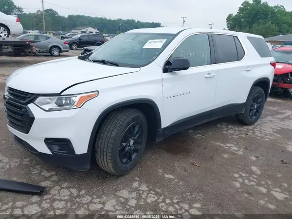1GNEVFKW5LJ111080 2020 CHEVROLET TRAVERSE - Image 2