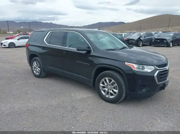 1GNEVFKW5LJ112794 2020 CHEVROLET TRAVERSE - Image 1