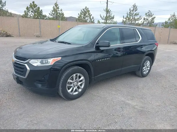 1GNEVFKW5LJ112794 2020 CHEVROLET TRAVERSE - Image 2