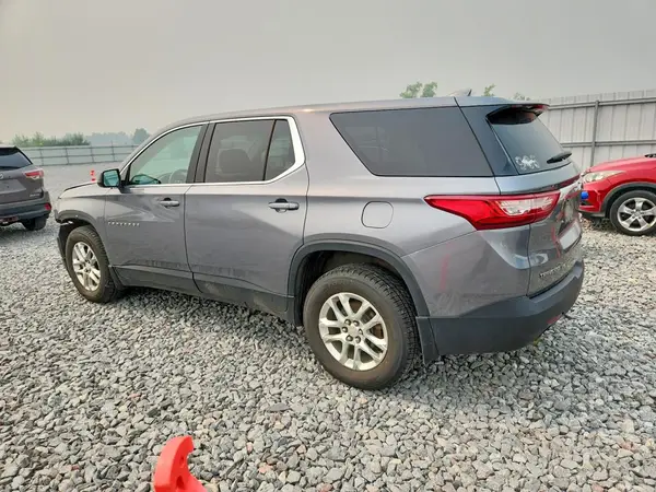 1GNEVFKW5LJ113279 2020 CHEVROLET TRAVERSE - Image 2