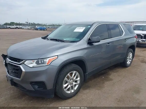 1GNEVFKW5LJ117719 2020 CHEVROLET TRAVERSE - Image 2