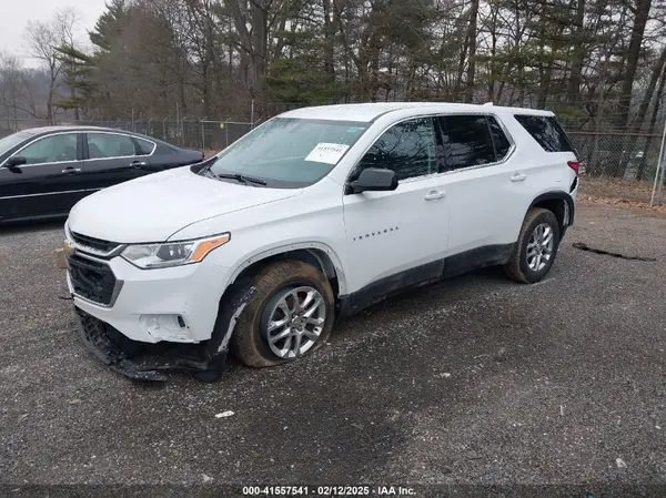 1GNEVFKW5LJ182313 2020 CHEVROLET TRAVERSE - Image 2