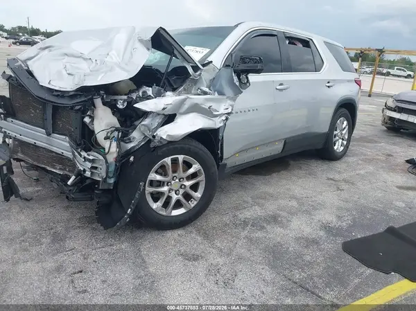 1GNEVFKW5LJ257284 2020 CHEVROLET TRAVERSE - Image 2