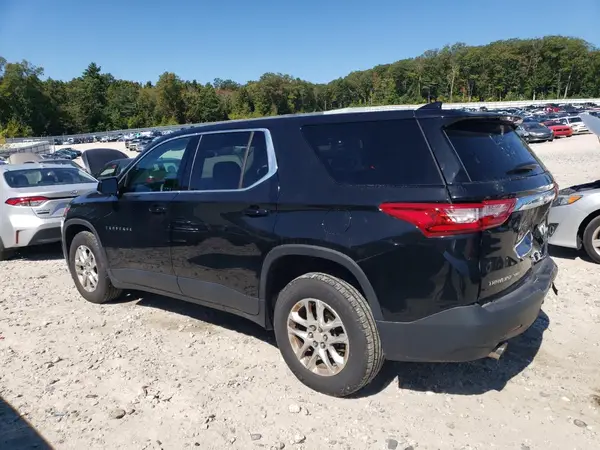 1GNEVFKW5LJ257849 2020 CHEVROLET TRAVERSE - Image 2
