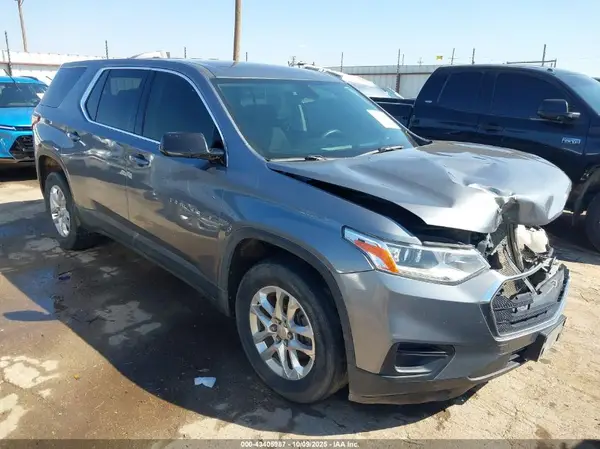 1GNEVFKW5LJ268785 2020 CHEVROLET TRAVERSE - Image 1