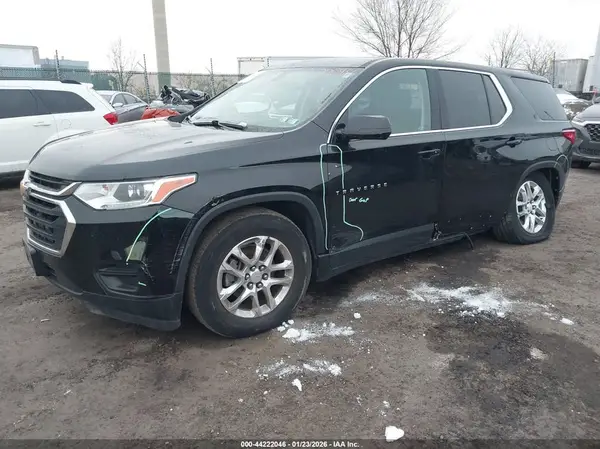 1GNEVFKW5LJ270956 2020 CHEVROLET TRAVERSE - Image 2