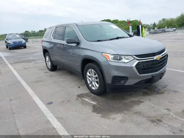 1GNEVFKW5MJ138247 2021 CHEVROLET TRAVERSE - Image 1