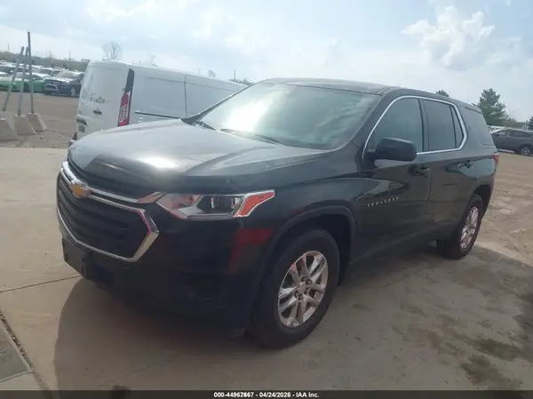 1GNEVFKW5MJ190123 2021 CHEVROLET TRAVERSE - Image 2