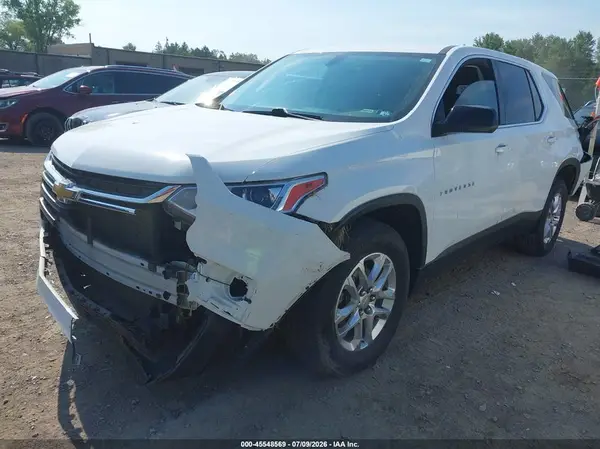 1GNEVFKW5MJ268917 2021 CHEVROLET TRAVERSE - Image 2