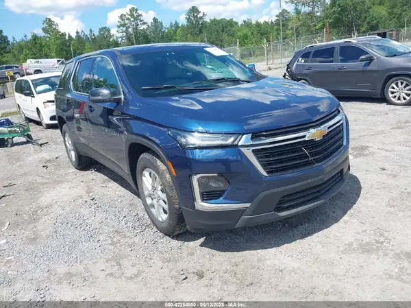 1GNEVFKW5NJ100986 2022 CHEVROLET TRAVERSE - Image 1