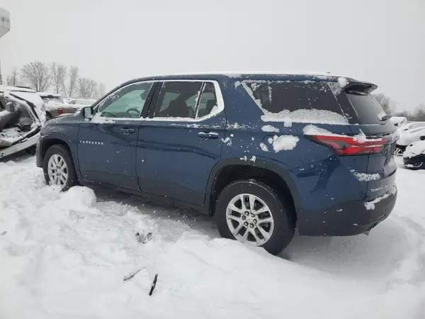 1GNEVFKW5NJ104147 2022 CHEVROLET TRAVERSE - Image 2