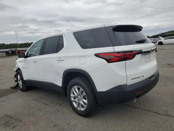 1GNEVFKW5NJ117139 2022 CHEVROLET TRAVERSE - Image 2