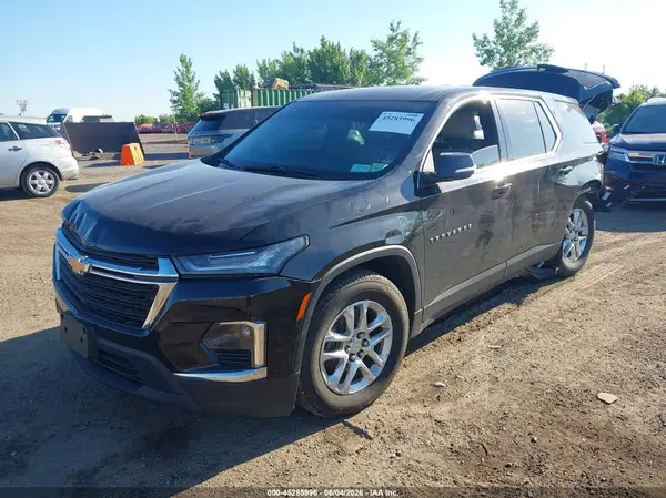 1GNEVFKW5PJ338274 2023 CHEVROLET TRAVERSE - Image 2