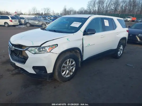 1GNEVFKW6JJ189896 2018 CHEVROLET TRAVERSE - Image 2