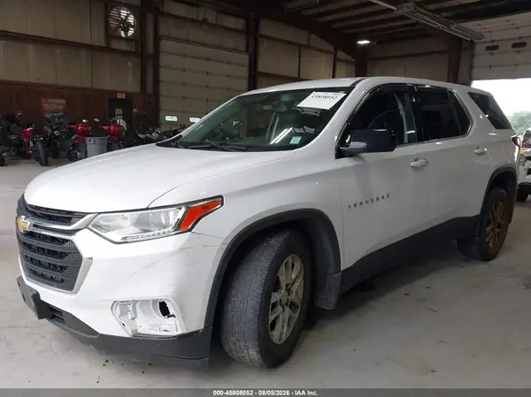 1GNEVFKW6KJ107148 2019 CHEVROLET TRAVERSE - Image 2