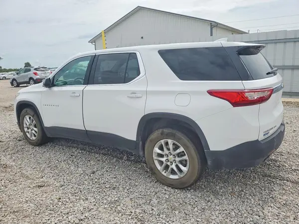 1GNEVFKW6KJ230142 2019 CHEVROLET TRAVERSE - Image 2