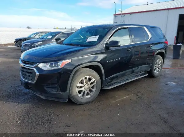 1GNEVFKW6KJ251038 2019 CHEVROLET TRAVERSE - Image 2