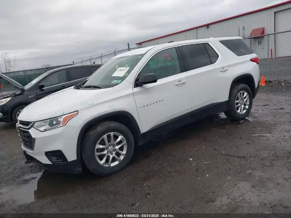 1GNEVFKW6LJ170509 2020 CHEVROLET TRAVERSE - Image 2