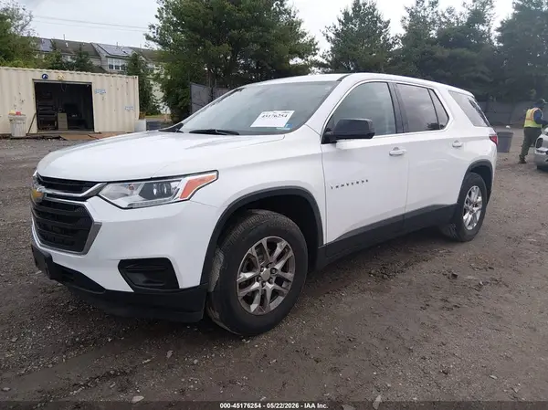 1GNEVFKW6LJ192073 2020 CHEVROLET TRAVERSE - Image 2