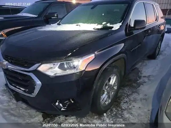 1GNEVFKW6LJ268763 2020 CHEVROLET TRAVERSE - Image 2