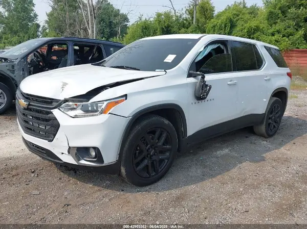 1GNEVFKW6MJ127578 2021 CHEVROLET TRAVERSE - Image 2