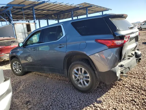 1GNEVFKW6MJ128701 2021 CHEVROLET TRAVERSE - Image 2