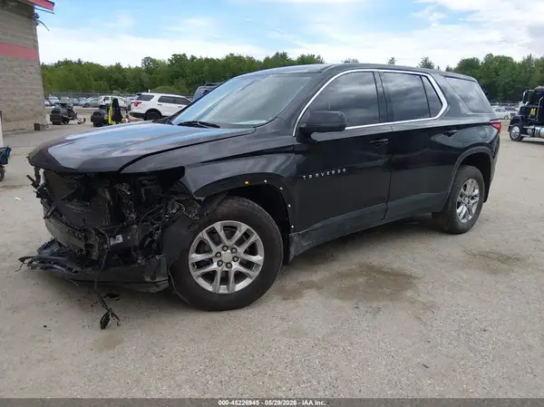 1GNEVFKW6MJ145692 2021 CHEVROLET TRAVERSE - Image 2