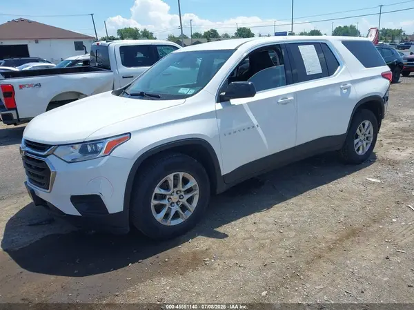 1GNEVFKW6MJ159737 2021 CHEVROLET TRAVERSE - Image 2
