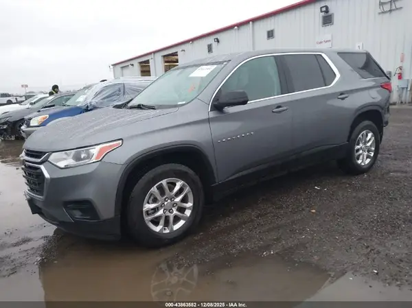 1GNEVFKW6MJ214378 2021 CHEVROLET TRAVERSE - Image 2