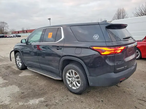 1GNEVFKW6NJ103508 2022 CHEVROLET TRAVERSE - Image 2
