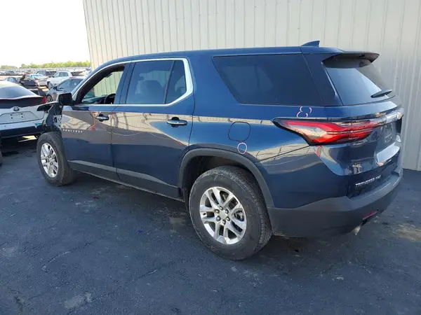 1GNEVFKW6NJ175437 2022 CHEVROLET TRAVERSE - Image 2