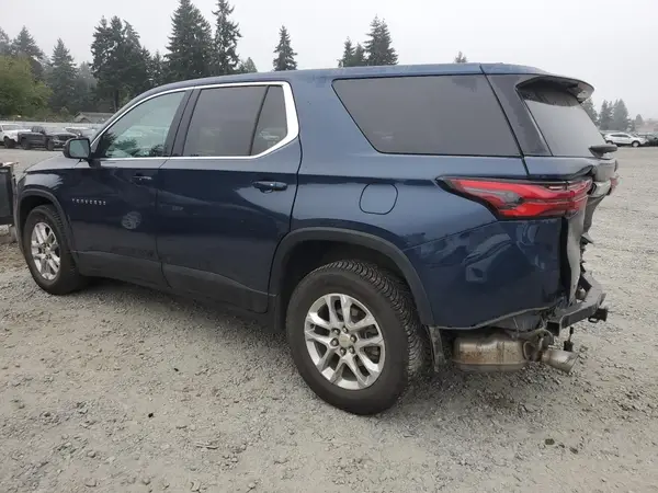 1GNEVFKW6NJ176961 2022 CHEVROLET TRAVERSE - Image 2