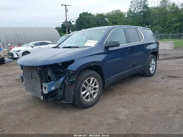 1GNEVFKW6PJ205314 2023 CHEVROLET TRAVERSE - Image 2