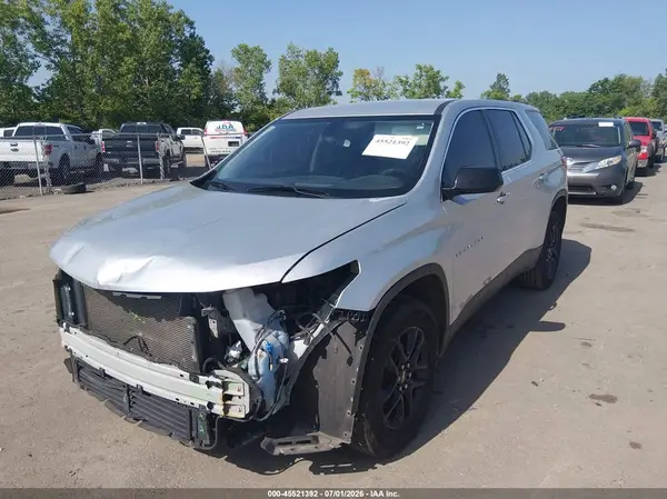 1GNEVFKW7KJ176611 2019 CHEVROLET TRAVERSE - Image 2