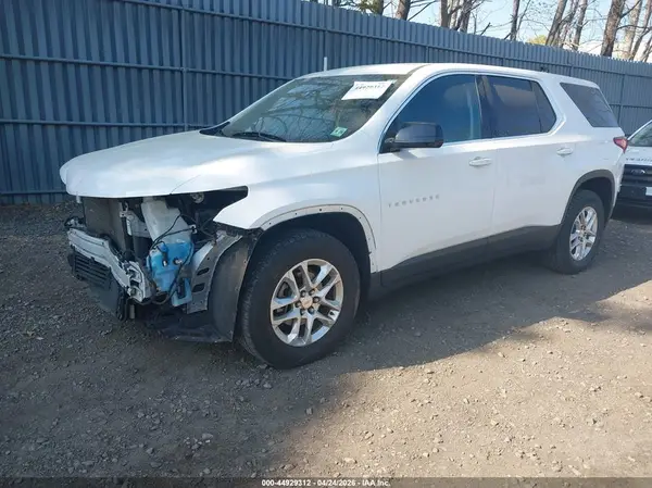 1GNEVFKW7KJ185518 2019 CHEVROLET TRAVERSE - Image 2