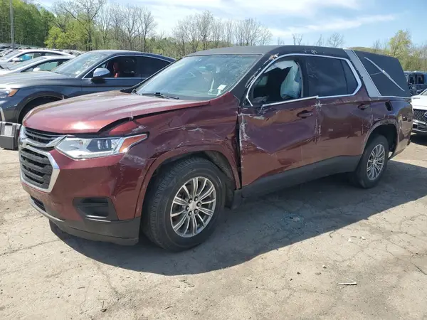 1GNEVFKW7KJ237679 2019 CHEVROLET TRAVERSE - Image 1