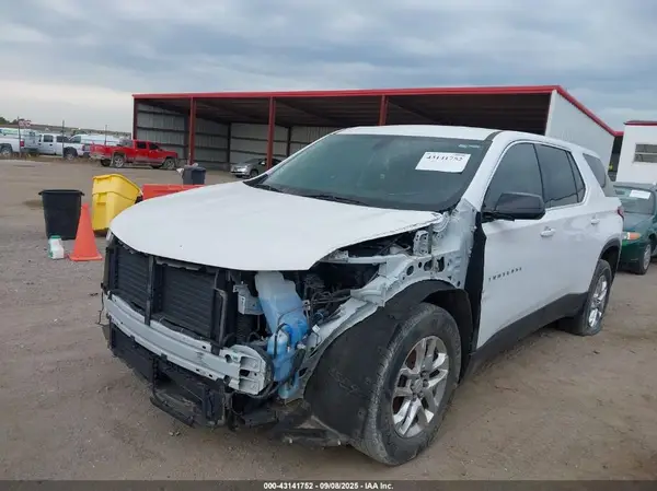 1GNEVFKW7KJ239139 2019 CHEVROLET TRAVERSE - Image 2