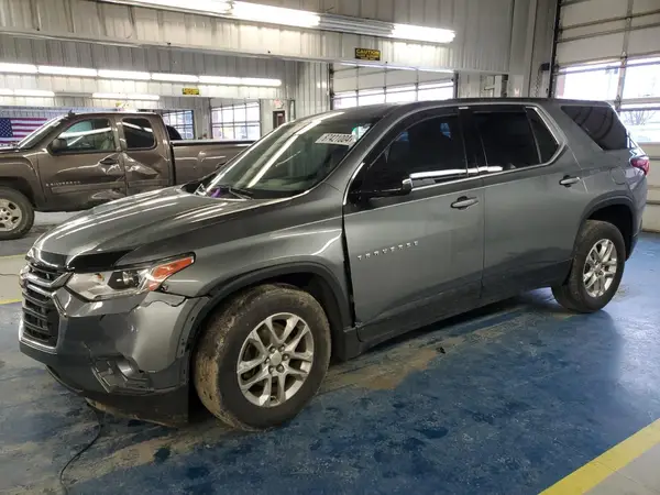 1GNEVFKW7KJ285022 2019 CHEVROLET TRAVERSE - Image 1