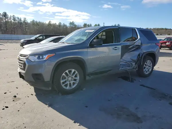 1GNEVFKW7KJ302692 2019 CHEVROLET TRAVERSE - Image 1