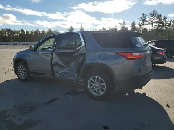 1GNEVFKW7KJ302692 2019 CHEVROLET TRAVERSE - Image 2