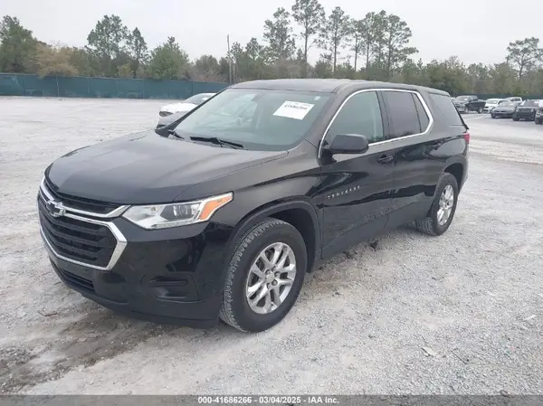 1GNEVFKW7LJ114417 2020 CHEVROLET TRAVERSE - Image 2