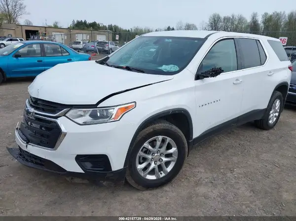1GNEVFKW7LJ121240 2020 CHEVROLET TRAVERSE - Image 2