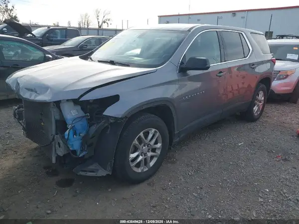 1GNEVFKW7LJ206711 2020 CHEVROLET TRAVERSE - Image 2