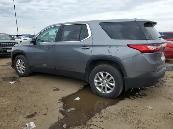 1GNEVFKW7LJ216929 2020 CHEVROLET TRAVERSE - Image 2