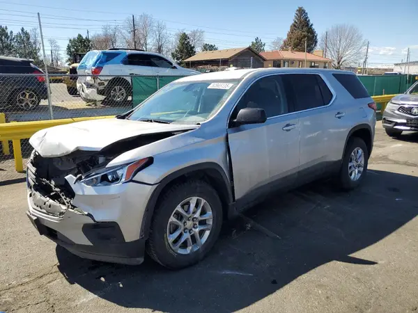 1GNEVFKW7LJ267704 2020 CHEVROLET TRAVERSE - Image 1